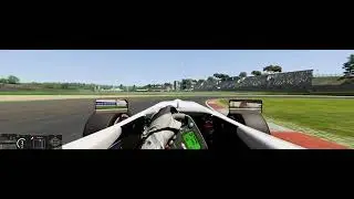 Assetto Corsa Vallelunga Classic Tatuus FA01 World Record 1:08.946 Onboard