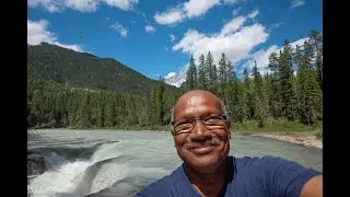 Solo hike to Thompson Falls