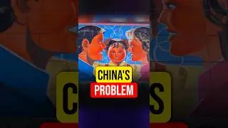China's male to female ration