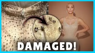 Kim Kardashian Gets Dragged for Damaging Marilyn Monroe Met Gala Dress?