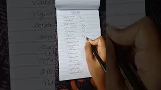 Hardwords of Day 26 dictation #sscsteno#ssc2025#steno#stenoexam#shorthand
