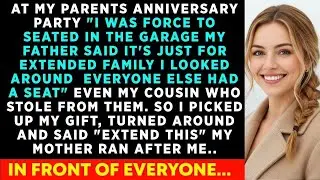 At My PARENTS Wedding Anniversary PARTY 