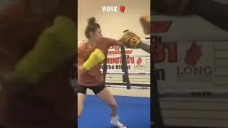 Work Time🥊#womensboxing