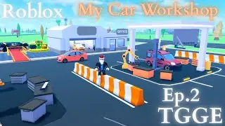 LEGENDARY CAR!! | My Car Workshop #2 [ROBLOX]
