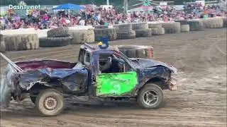 Trucks CRASH! Insane Demolition Derby Action You Can't Miss!