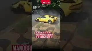 #ferrari296gtb fica destru&iacute;da em #acidente mas n&atilde;o deixa feridos #ferrari #shorts #cartok #carros