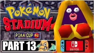 Pokemon Stadium Walkthrough Part 13 - Pika Cup Round 2 Full Game Playthrough