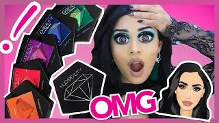 ESTO ME VOLVIO LOCA! RESEÑA+TUTORIAL DE LAS PALETAS PRECIOUS STONE OBSESSIONS - HUDA BEUTY