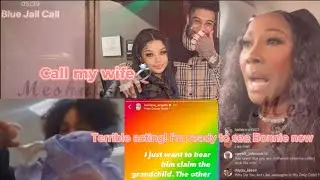 Blueface calls chrisean his wife💍Bonnie buys baby clothes👀Karlissa responds☕️