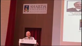 Launch of Bhartiya Sanskritik Vaishvik Kendra at Sharda University | Padma Bhushan Prof Kapil Kapoor
