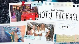 📸 Royal Caribbean Photo Package - Part 2 | More Incredible Memories at Sea 🌊