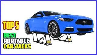 TOP 5 Best Portable Car Jacks 2025