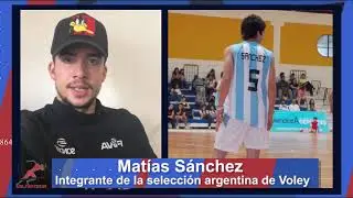 ALMATEUR - MATIAS SANCHEZ, SELECCION ARG DE VOLEY - PROGRAMA 154