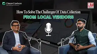 How To Solve The Challenges Of Data Collection From Local Vendors : Explains Mr. Nilesh Bhattad