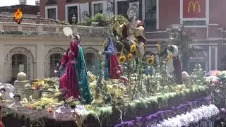 Jes&uacute;s DE LAS PALMAS CATEDRAL Templo de Capuchinas Domingo de Ramos 2024