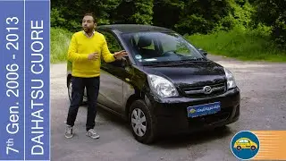 Daihatsu Cuore 2006-2013 اصغر سياره عمليه ممكن تشوفها فحياتك ... و اقتصاديه