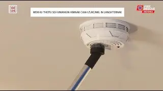 Smoke Alarm Safety animation - Hakha Chin