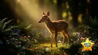 Brite Star Ranch New Arrivals-A Baby Deer Arrives