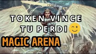 💥 MONO WHITE TOKEN EASY WIN su Magic Arena | GAMEPLAY💯