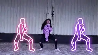 Dance Cover Scribble Glowing Effect