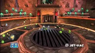 Skylanders Giants - JET VAC Official Trailer