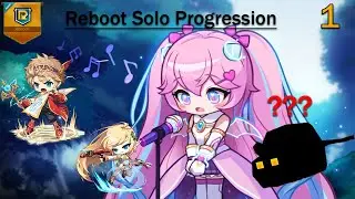 WHO IS THAT?? | Maplestory Hyperion Solo Progression | Epi 1