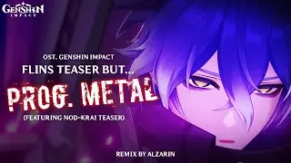 Flins Teaser but...PROG METAL⁉⁉⁉ - OST. A Lantern in the Night x Through the Silent Frostbound Night