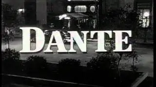 DANTE opening credits NBC drama