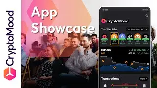 Презентация приложения CryptoMood (5.3.19, Blockchain Hub Prague)