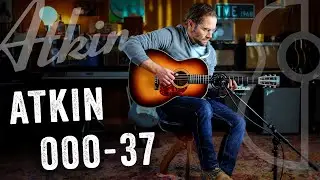 Atkin 00037S 12-Fret Honduran Mahogany | The Music Emporium #guitar #acoustic