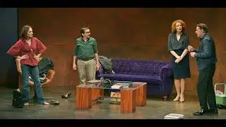 UN DIOS SALVAJE en el Teatro ALC&Aacute;ZAR  de Madrid.