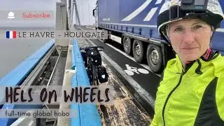 Pont de Normandie Is A ☠️DEATHTRAP☠️ For Cyclists