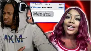 MACXMACK REACTS TO Delusional Girl Gets Catfished By Scammer Claiming To Be Chris Brown