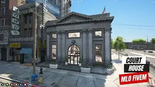Court house mlo fivem | Interior & map for Roleplay | FiveM mlo