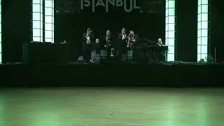 JUMPIN' AT ISTANBUL 2023 - The Show Night - 14 -  Stockholm Swing All Stars, Salt Peanuts
