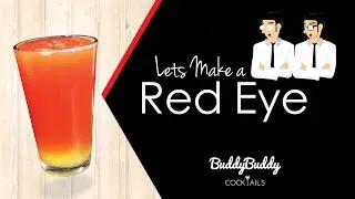 Red Eye Cocktail Recipe by BuddyBuddy Cocktails