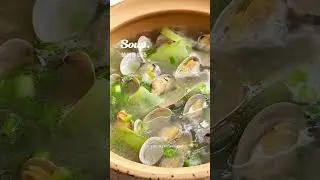 我家常做的夏日消暑汤‼️巨鲜美的蛤蜊冬瓜汤|||超简单超鲜美的夏日消暑靓汤，蛤蜊冬瓜汤，夏天我家最常做的一道汤，清甜鲜美，健康又低脂#中式养胃计划 #夏日消暑风味集 #养生
