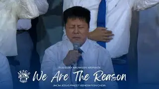 We Are The Reason | JMCIM Central | JESUS Finest Generation Choir | Tuesday Midweek Service