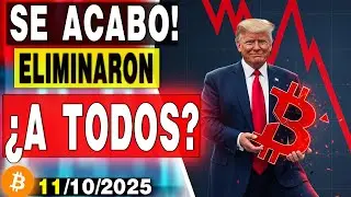 ✅BITCOIN💥&iquest;POR QU&Eacute; CAE BTC?💥😨 &iquest;HASTA DONDE? 💥😨&iquest;SE RECUPERARA?💥😨✅Proyecci&oacute;n y An&aacute;lisis de BTC Hoy✅