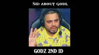 &ldquo;Sid&rsquo;s Bold Statement on GodL 👀 | Back Off Moment!&rdquo;#bgmi #bgms #gaming #jonathan #lolzzz