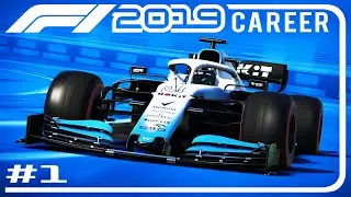 F1 2019 Career Mode | NEW SEASON, WE'RE GOING FOR THE TITLE | Australian GP (Season 3)