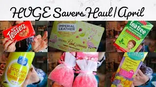 HUGE Savers Haul|NEW IN April