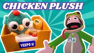 Yeeps Chicken Pet Plush Review!