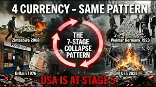 The 7-Stage Currency Collapse: Zimbabwe, Weimar Germany, Britain&hellip; USA Is at Stage 5