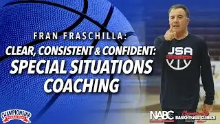 'Point 8 Drill' with Fran Fraschilla!
