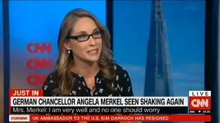 German Chancellor Angela Merkel Seen shaking Again. She Responds.|BREAKING NEWS!!!|