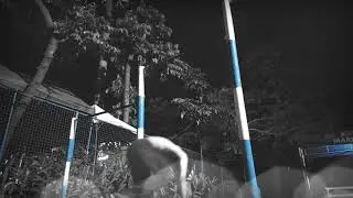Calisthenics Progression (flying paras) dragon 540.