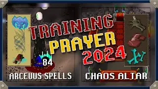 LOS MEJORES M&Eacute;TODOS PARA ENTRENAR 1-99 PRAYER [OSRS]