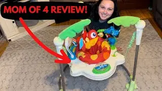 Fisher-Price Baby Bouncer Rainforest Jumperoo Review
