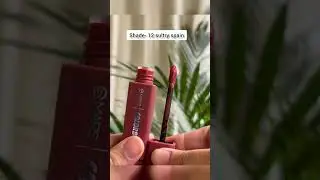 Mars Colorbum Liquid Lipstick💋 💄#longlastinglipstick #affordablelipstick #lipstickswatches #viral